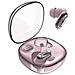 Auricolari Tws Bluetooth 5.3 Compatibili Con Siri Modello Venezia, Rosa - Foto miniatura 1