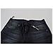 Jeans In Denim Di Cotone Slim Fit A Vita Bassa Lavati Blu - W26 - Foto miniatura 4