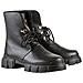 Winter Hike Wm Booties Stivaletti Pelle Scarpe Donna Nero Eu 37, 8-102745 0100 - Foto miniatura 1