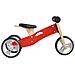 Bicicletta Senza Pedali per Bambini 2 in 1 Rossa - Foto miniatura 3