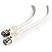 PP6-0.25M /W cavo di rete Bianco 0,25 m Cat6 F /UTP (FTP) - Foto miniatura 1