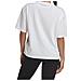 Wms Badge Of Sport T-shirt Hc6358, Donne, Bianca, Xs - Foto miniatura 2