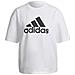 Wms Badge Of Sport T-shirt Hc6358, Donne, Bianca, Xs - Foto miniatura 3