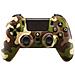 Qubick Gamepad Cop40002 Playstation 4 Camo Green - Foto miniatura 1