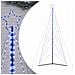 Albero Di Natale A Led 615 Led Blu 404,5 Cm - Foto miniatura 2