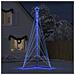 Albero Di Natale A Led 615 Led Blu 404,5 Cm - Foto miniatura 3