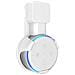 Porta Spina Per Amazon Echo Dot (gen 3) Con Cavo E Caricatore Nascosto 18x4x10 Cm. Colore Bianco - Foto miniatura 1