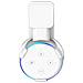 Porta Spina Per Amazon Echo Dot (gen 3) Con Cavo E Caricatore Nascosto 18x4x10 Cm. Colore Bianco - Foto miniatura 2