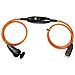 45401 PRCD-K - Prolunga per protezione personale, 3500 W, 230 V, colore Nero /Arancione - Foto miniatura 1