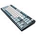 MKey TKL tastiera Gaming USB Grigio scuro, Azzurro, Bianco - Foto miniatura 7