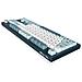 MKey TKL tastiera Gaming USB Grigio scuro, Azzurro, Bianco - Foto miniatura 8