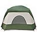 Tenda Familiare Cabina per 6 Persone Verde Impermeabile - Foto miniatura 7