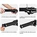 Manopole Per Manubrio Mountain Bike - Comfort E Controllo Ottimizzati Black - Foto miniatura 2