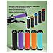 Manopole Per Manubrio Mountain Bike - Comfort E Controllo Ottimizzati Black - Foto miniatura 4
