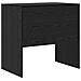 Scrivania in rovere nero 80x50x76 cm legno ingegnerizzato - Foto miniatura 6