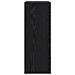Mobile Nero Rovere 60x31x84 cm Legno ingegnerizzato - Foto miniatura 5