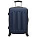 Set di valigie 3 pezzi Valigia rigida Blu scuro 20” 24” 28” ABS - Foto miniatura 3