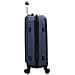 Set di valigie 3 pezzi Valigia rigida Blu scuro 20” 24” 28” ABS - Foto miniatura 5