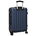 Set di valigie 3 pezzi Valigia rigida Blu scuro 20” 24” 28” ABS - Foto miniatura 6