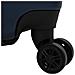 Set di valigie 3 pezzi Valigia rigida Blu scuro 20” 24” 28” ABS - Foto miniatura 7