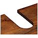 Set di Mobili da Bagno  3 Pezzi Legno Massello di Mango Grezzo, Armadio per Lavabo  62x33x58 cm Legno Massello di Mango, Specchio da Bagno  50x70x3 cm Legno Massello di Mango, Credenza  38x33x160 cm Legno Massello di Mango - Foto miniatura 9