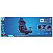 GXT 721SM Ruya Pro Sedia per gaming universale Seduta imbottita Blu, Rosso - Foto miniatura 4