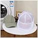 Sacchetto Per La Cura E Il Lavaggio Dei Cappelli, Rete Protettiva Anti-deformazione Per Lavatrice - Foto miniatura 3