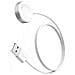 Caricatore Usb Magnetico Compatibile Con Serie Huawei Watch - Gt, Watch, Buds, Fit - Foto miniatura 3