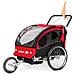 Carrello Porta Bimbo /jogging Nfun Ncab Rosso /nero - Foto miniatura 1