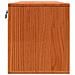 Armadietto a muro con porta Cera marrone 100 x 30 x 35 cm - Foto miniatura 6