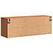 Armadietto a muro con porta Cera marrone 100 x 30 x 35 cm - Foto miniatura 7