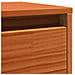 Armadietto a muro con porta Cera marrone 100 x 30 x 35 cm - Foto miniatura 9