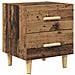 Armadietto per letto Legno vecchio 40 x 35 x 47,5 cm - Foto miniatura 1