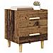 Armadietto per letto Legno vecchio 40 x 35 x 47,5 cm - Foto miniatura 3