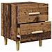 Armadietto per letto Legno vecchio 40 x 35 x 47,5 cm - Foto miniatura 5