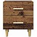 Armadietto per letto Legno vecchio 40 x 35 x 47,5 cm - Foto miniatura 6