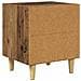 Armadietto per letto Legno vecchio 40 x 35 x 47,5 cm - Foto miniatura 8