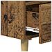 Armadietto per letto Legno vecchio 40 x 35 x 47,5 cm - Foto miniatura 9