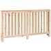 Copertura Termosifone 153x19x84 cm in Legno Massello di Pino - Foto miniatura 1