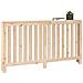Copertura Termosifone 153x19x84 cm in Legno Massello di Pino - Foto miniatura 4