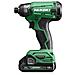 WH18DAWCZ cacciavite elettrico e avvitatore a impulso 2700 Giri /min Nero, Verde - Foto miniatura 1