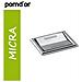 Micra 476050 Portasapone Da Appoggio, Cromo - Foto miniatura 1