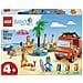 Vacanza sulla spiaggia della famiglia di Bluey - Foto miniatura 1