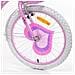 Sch Pink Love 20"" - Bicicletta Per Bambine (6-10 Anni), Ruote 20"", Telaio Acciaio, Con Accessori - Colore Rosa - Foto miniatura 2