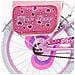 Sch Pink Love 20"" - Bicicletta Per Bambine (6-10 Anni), Ruote 20"", Telaio Acciaio, Con Accessori - Colore Rosa - Foto miniatura 5
