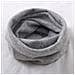 Scaldacollo Da Ciclismo In Cashmere Per Autunno E Inverno, Scaldacollo Unisex Per Climi Freddi Grey - Foto miniatura 2