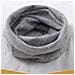 Scaldacollo Da Ciclismo In Cashmere Per Autunno E Inverno, Scaldacollo Unisex Per Climi Freddi Grey - Foto miniatura 6