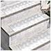 Dischi Quadrati 2 pcs Argento 60 x 20 cm Alluminio - Foto miniatura 3