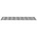 Dischi Quadrati 2 pcs Argento 60 x 20 cm Alluminio - Foto miniatura 4