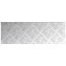 Dischi Quadrati 2 pcs Argento 60 x 20 cm Alluminio - Foto miniatura 5